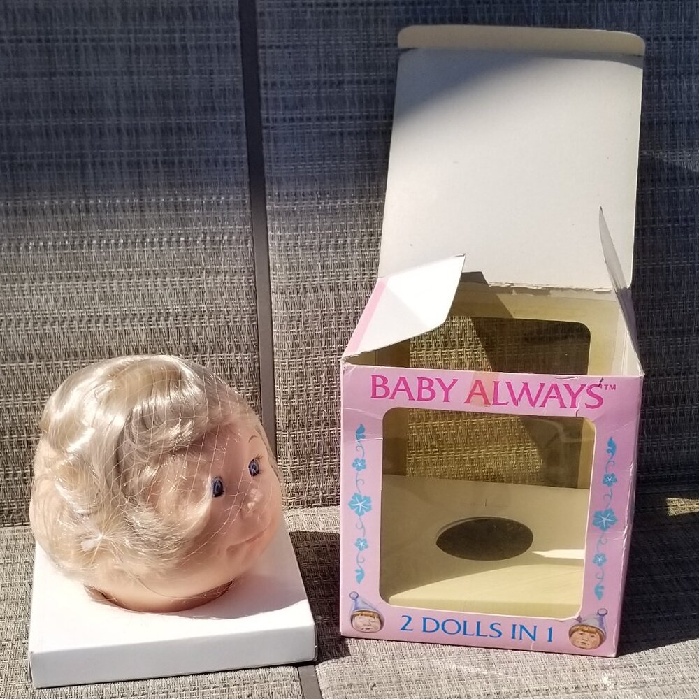 Roberta Taylor Blond Baby Always Head